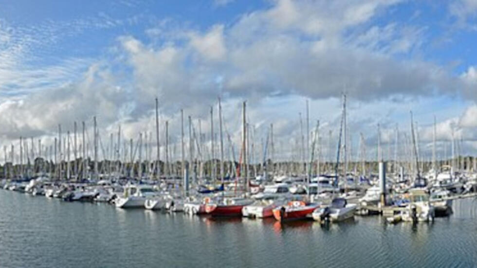 Le port de plaisance de Port-la-Forêt en France. (Image d'illustration).